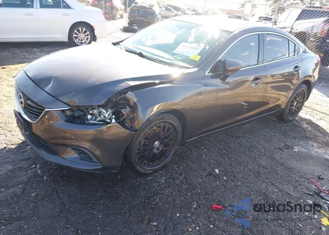 2016 Mazda Mazda6 I Touring z USA, uszkodzony, nr VIN JM1GJ1V54G1419835